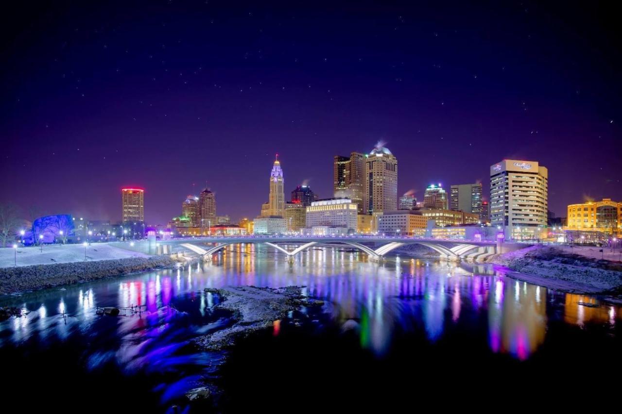 Willa Short North Convention King Bed Free Parking Columbus Zewnętrze zdjęcie